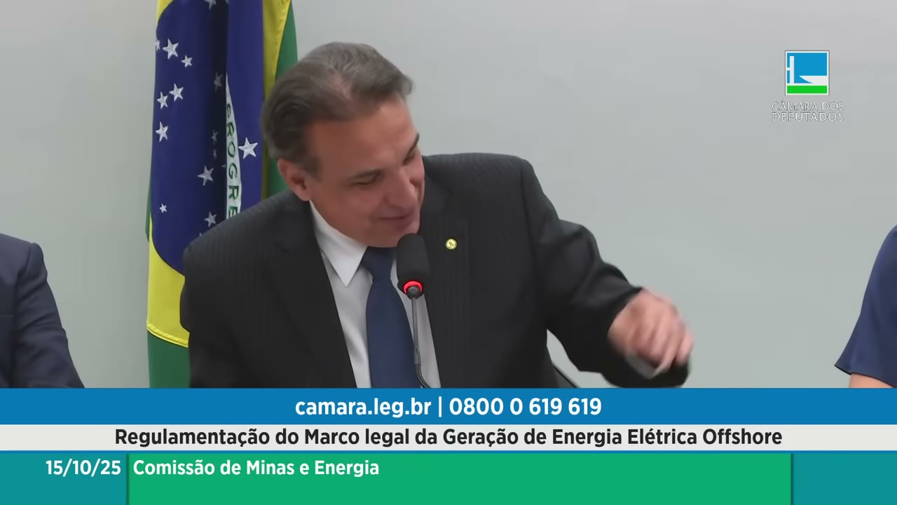 Vídeo do evento em 44:32