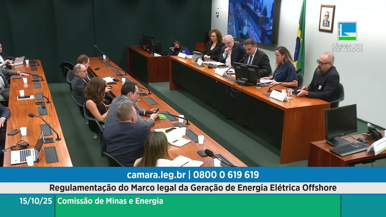 Vídeo do evento em 56:41