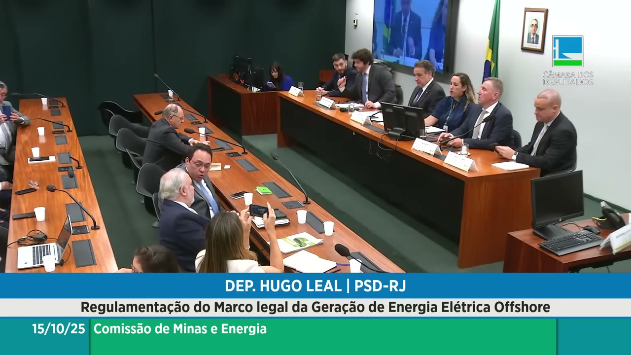 Vídeo do evento em 59:19