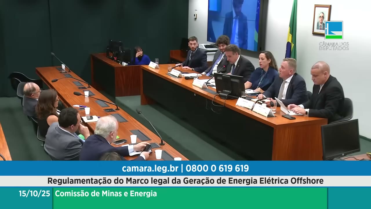 Vídeo do evento em 1:05:46