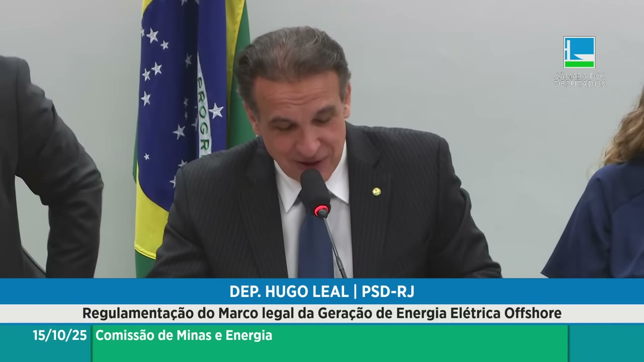Vídeo do evento em 1:07:15