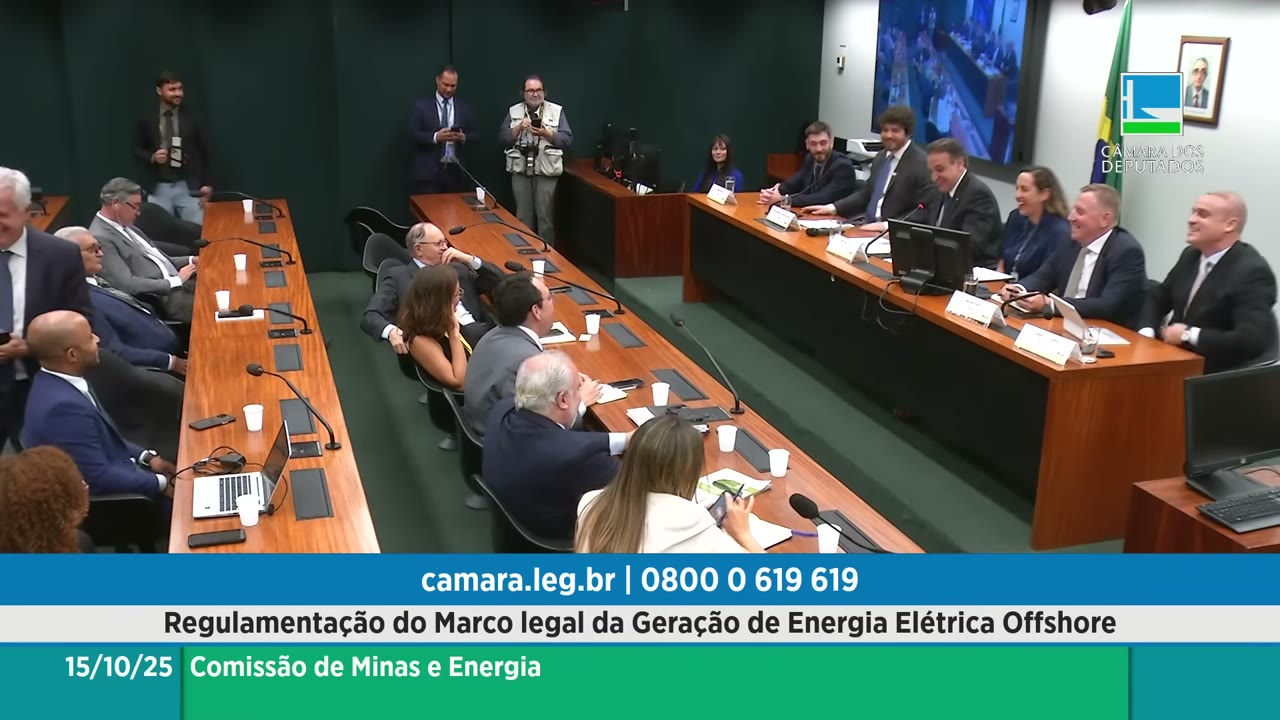 Vídeo do evento em 1:11:52