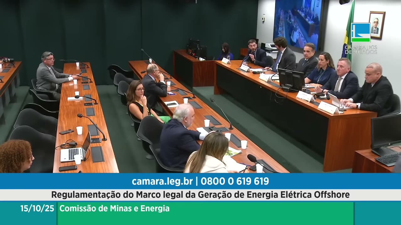 Vídeo do evento em 1:13:08