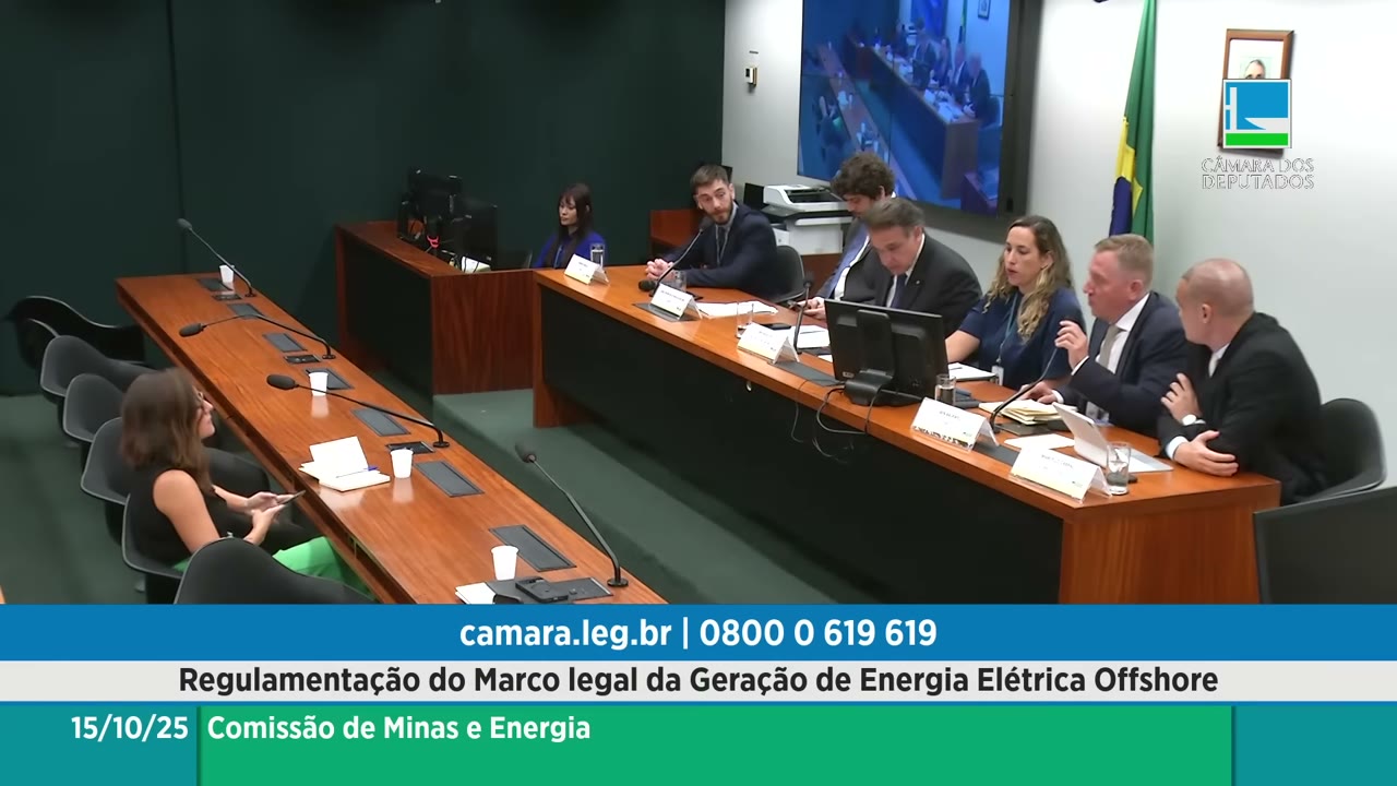 Vídeo do evento em 1:22:52