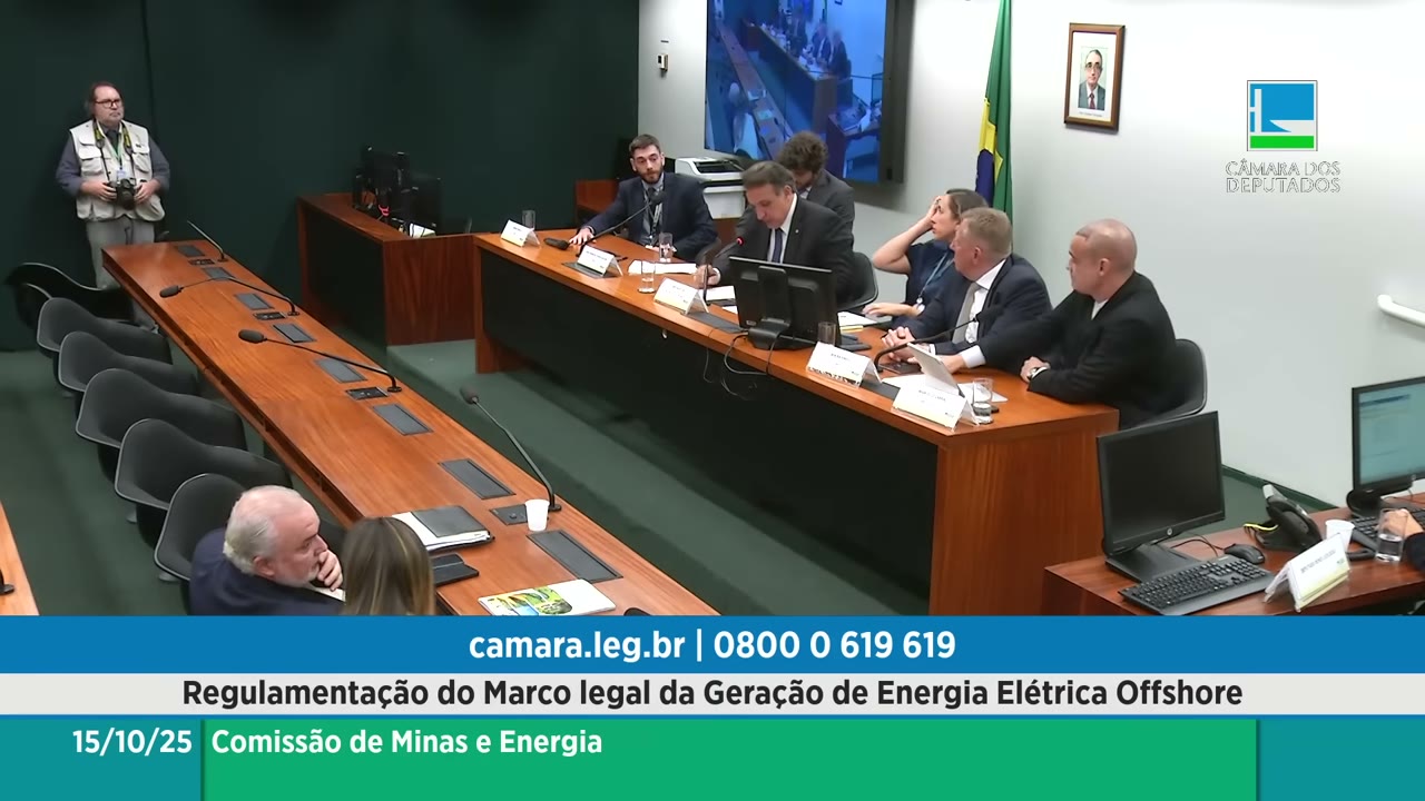 Vídeo do evento em 1:47:19