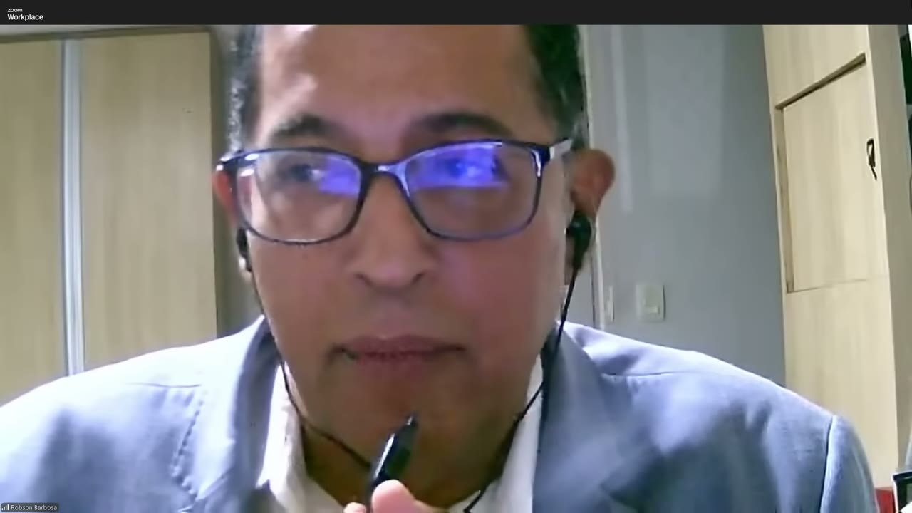 Vídeo do evento em 1:57:41
