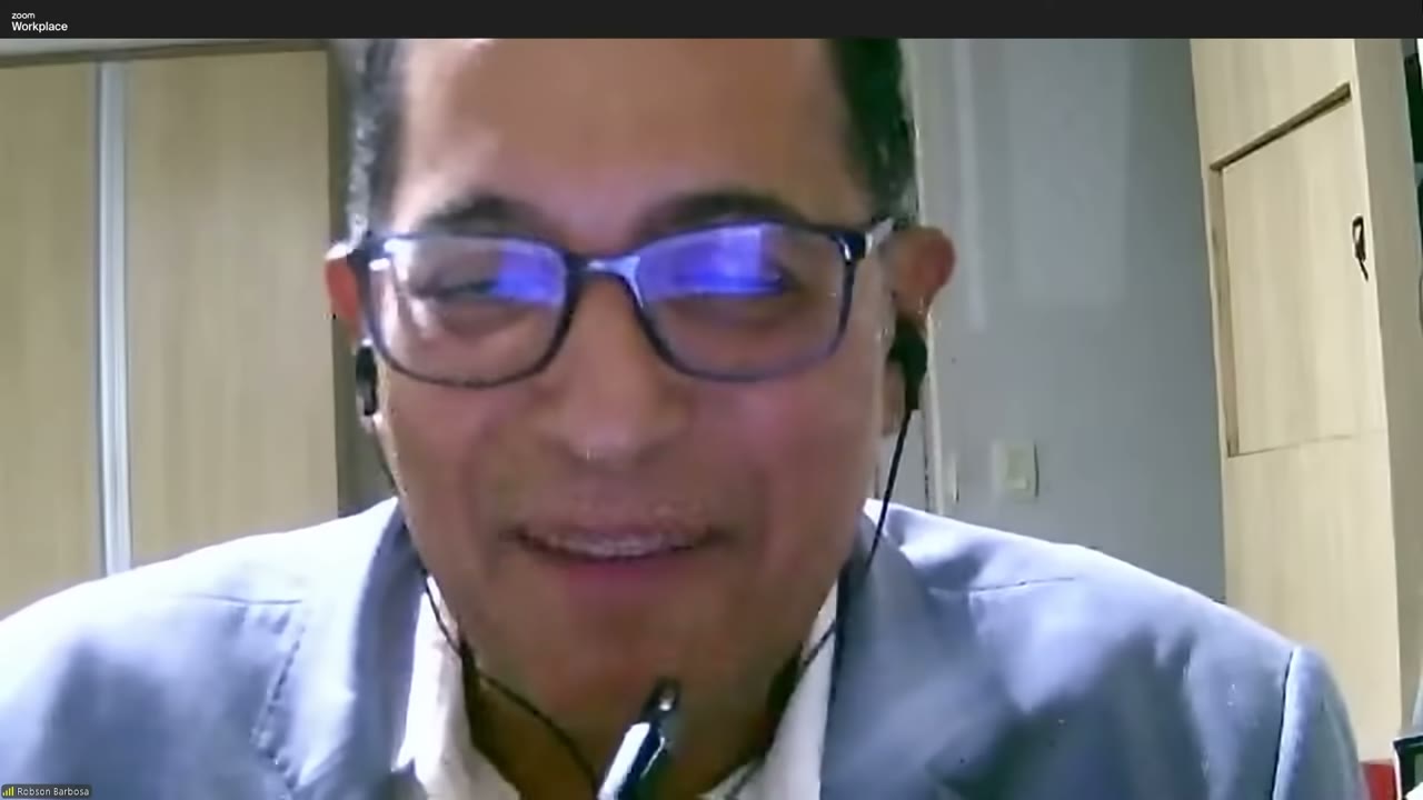 Vídeo do evento em 1:57:46