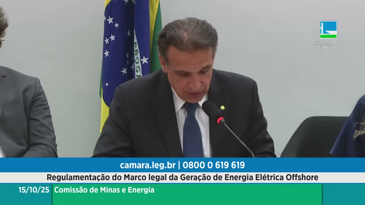 Vídeo do evento em 2:05:49