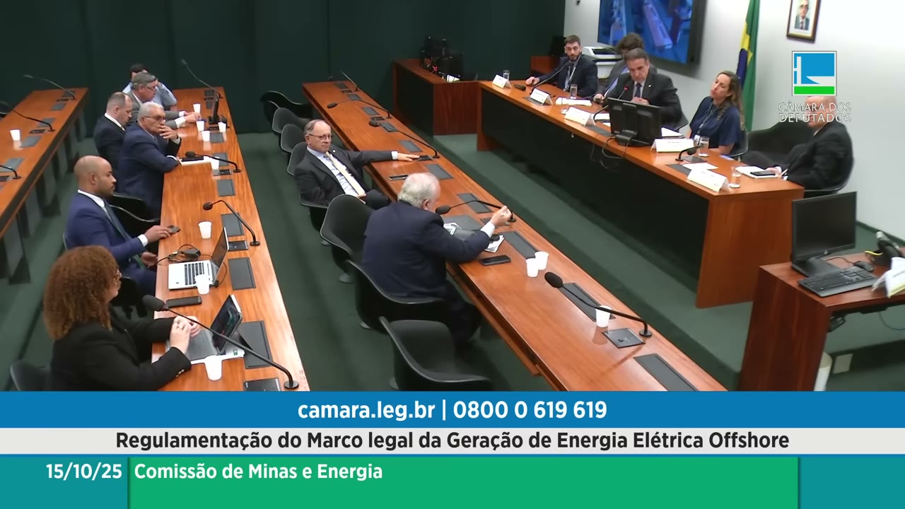 Vídeo do evento em 2:11:31