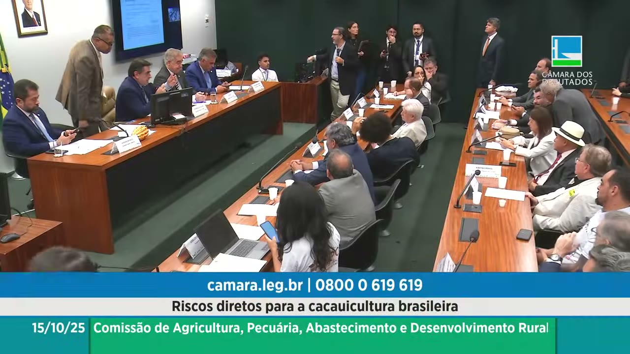 Vídeo do evento em 26:44