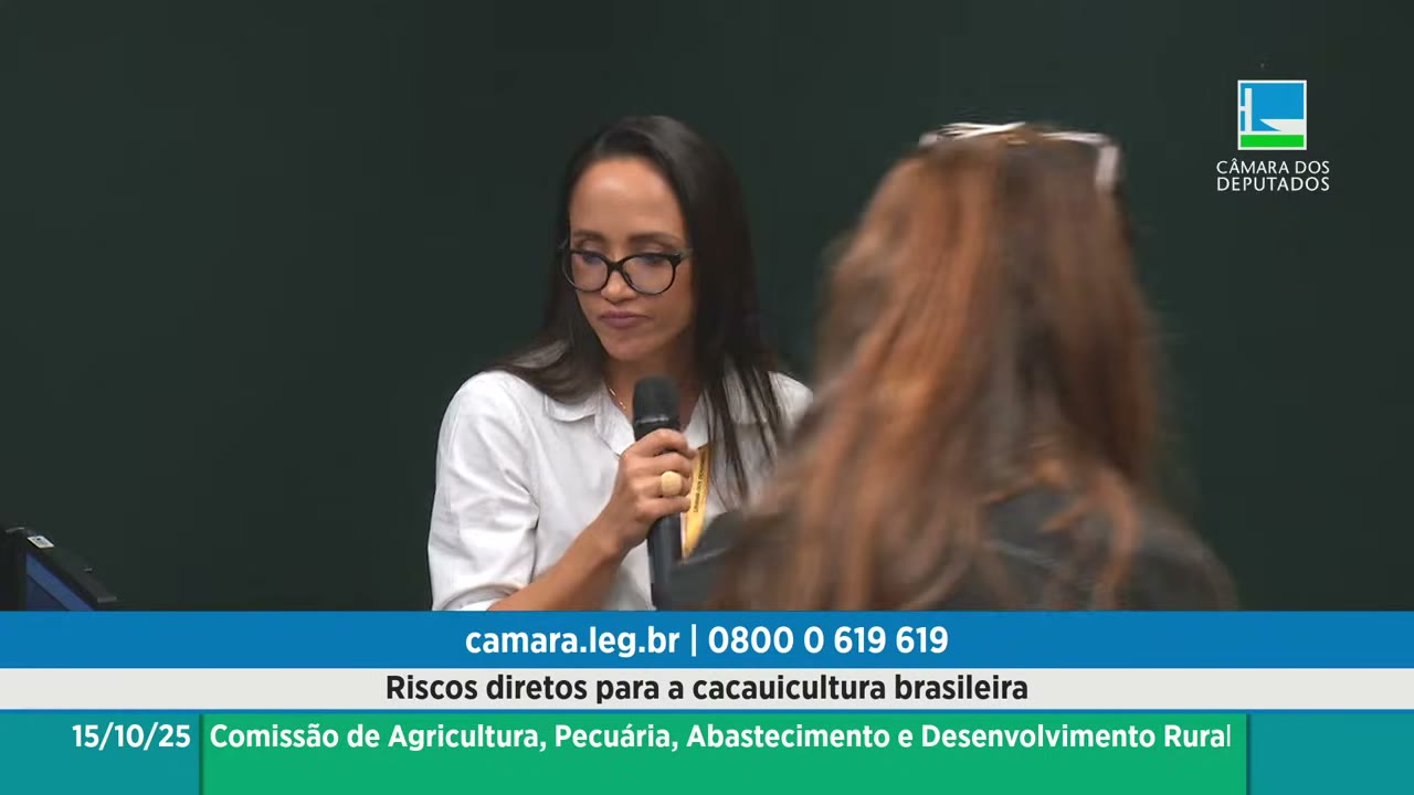 Vídeo do evento em 42:55