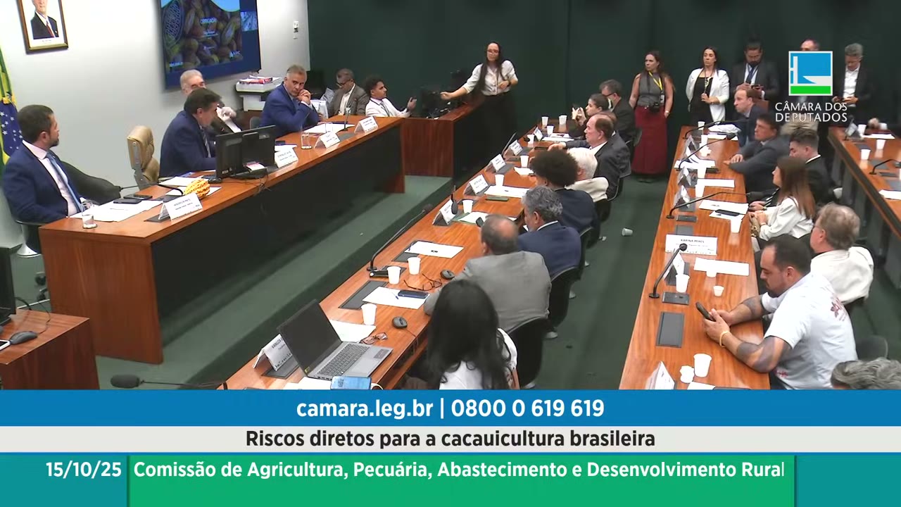 Vídeo do evento em 52:21