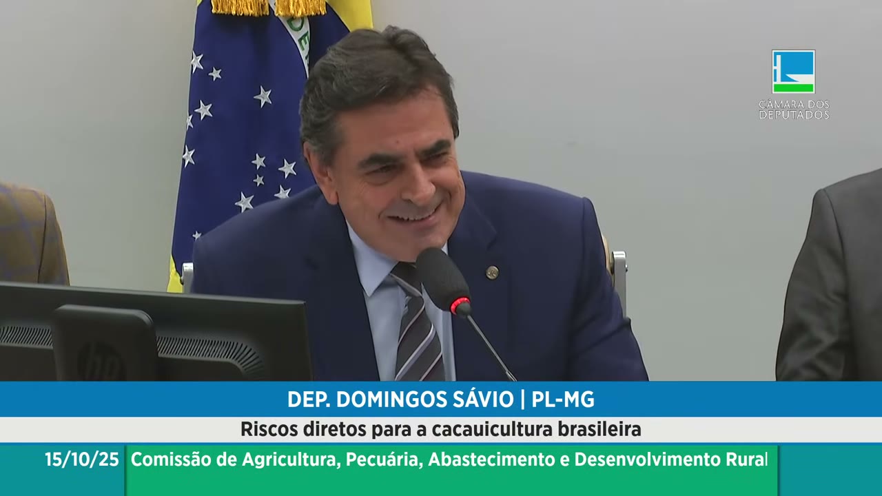 Vídeo do evento em 53:58