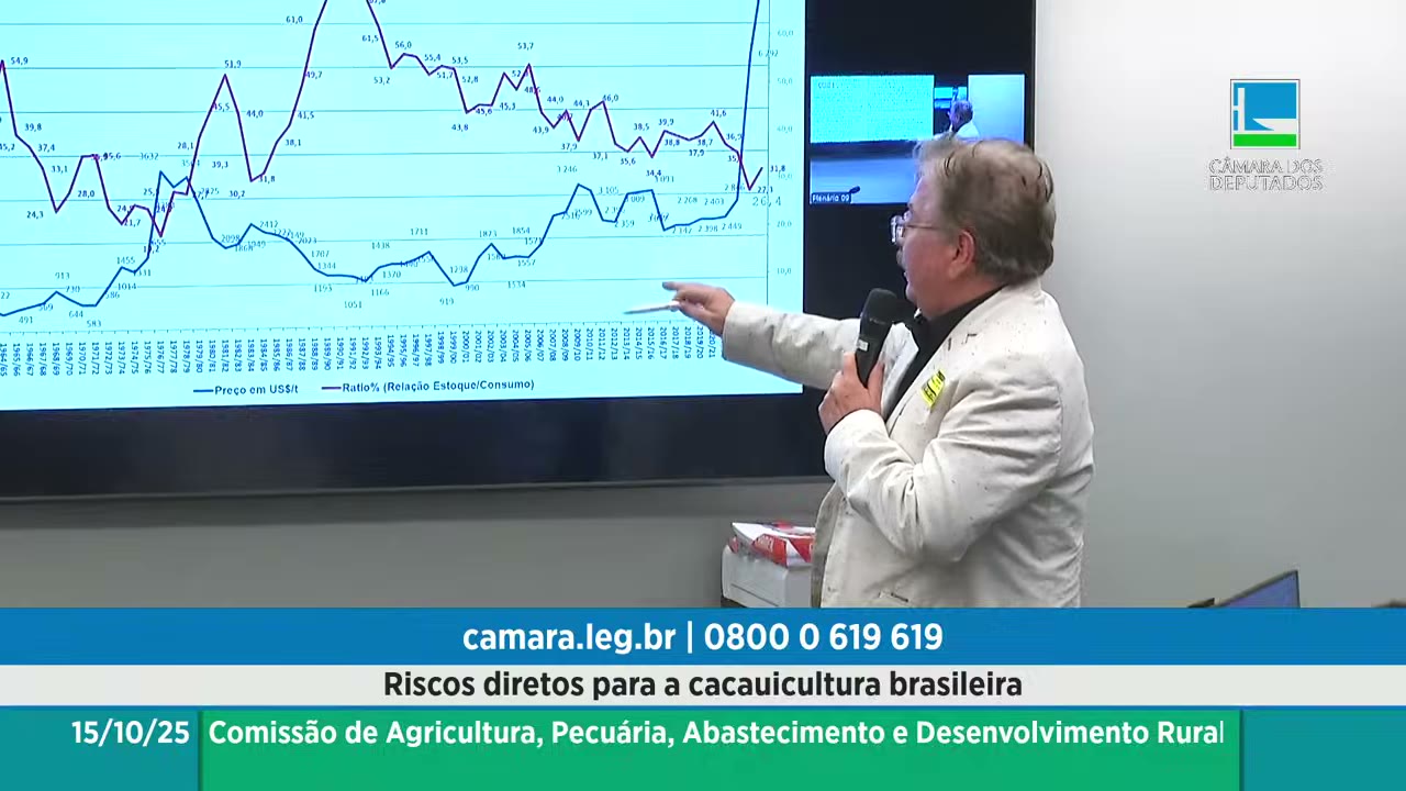 Vídeo do evento em 1:07:35
