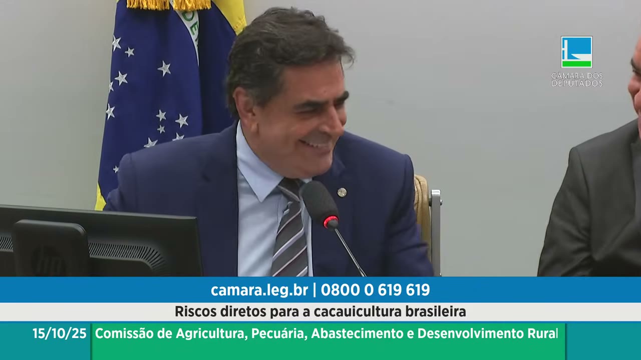 Vídeo do evento em 1:23:04