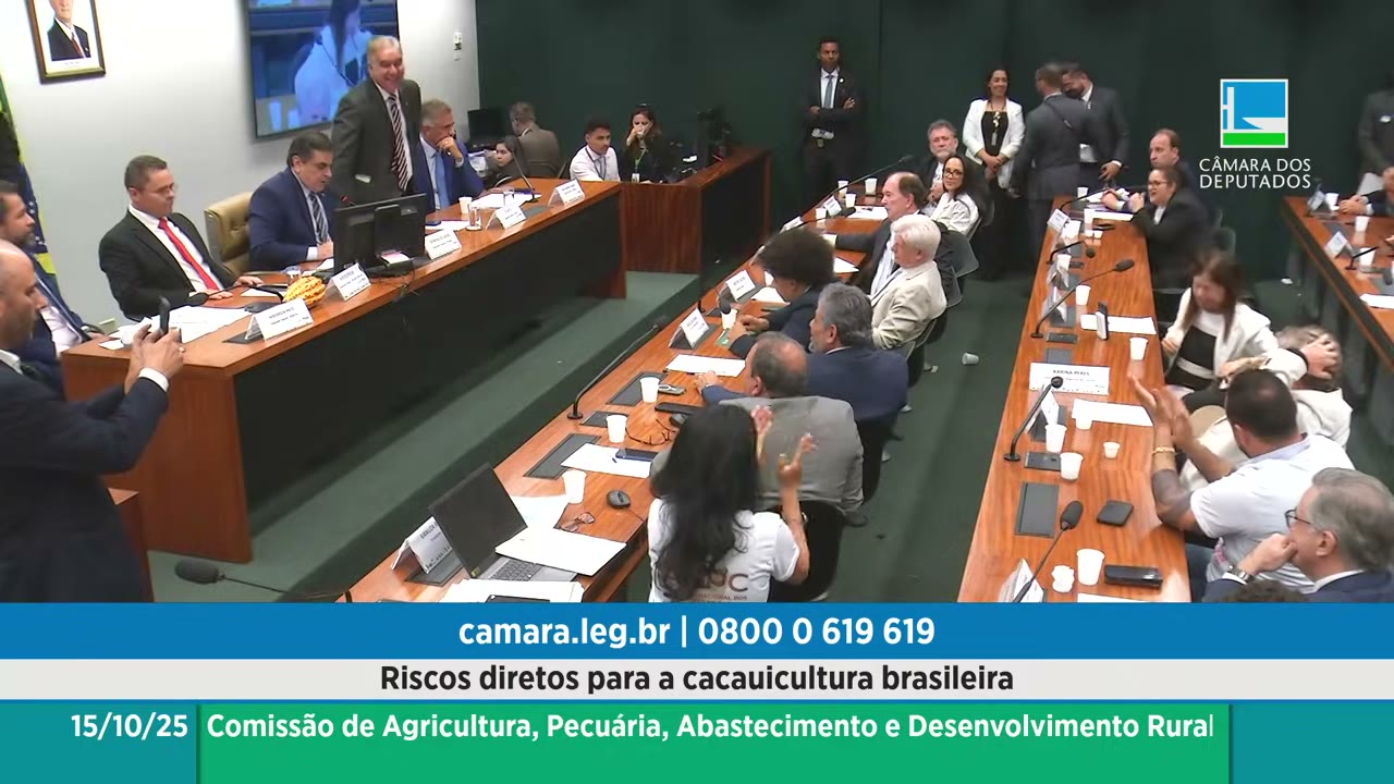 Vídeo do evento em 1:29:43