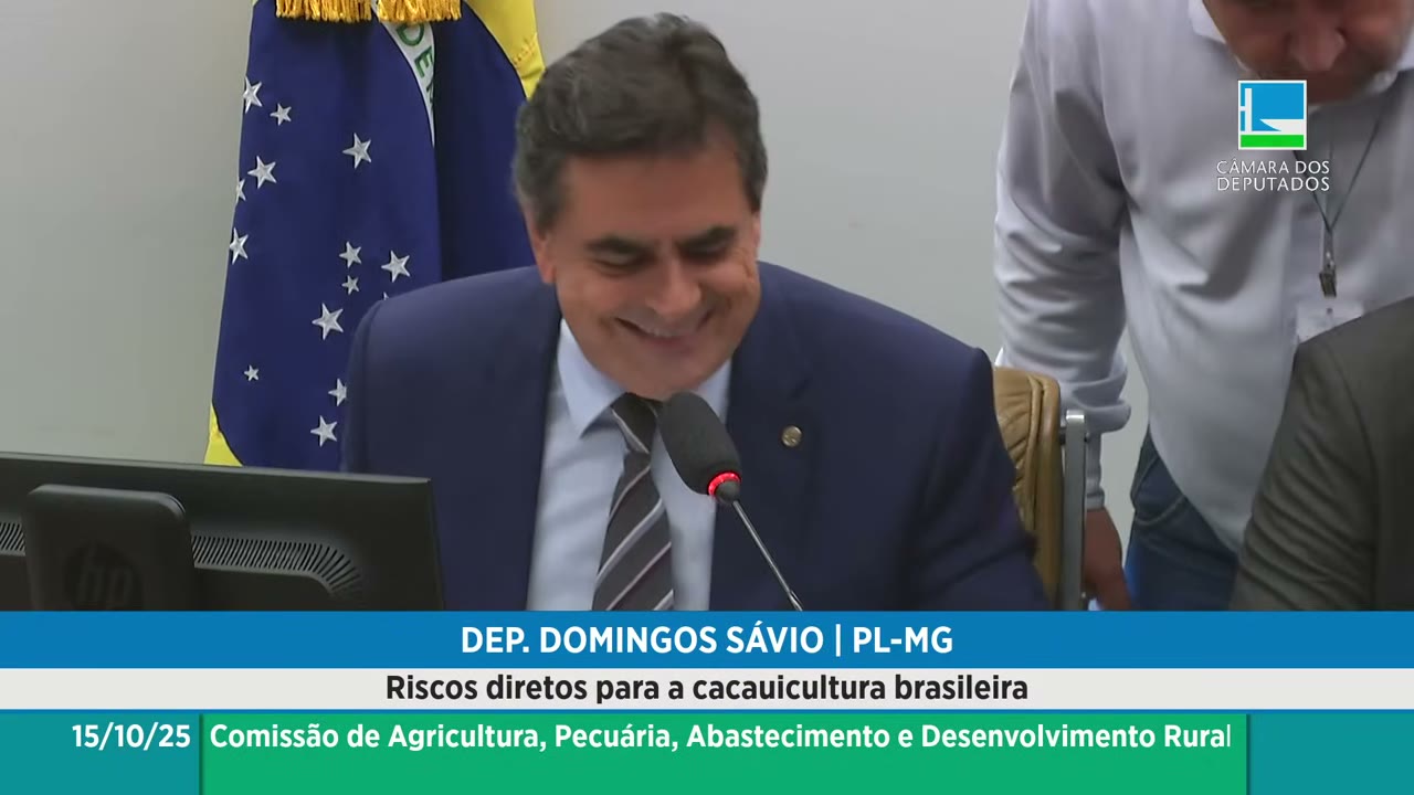 Vídeo do evento em 1:47:46