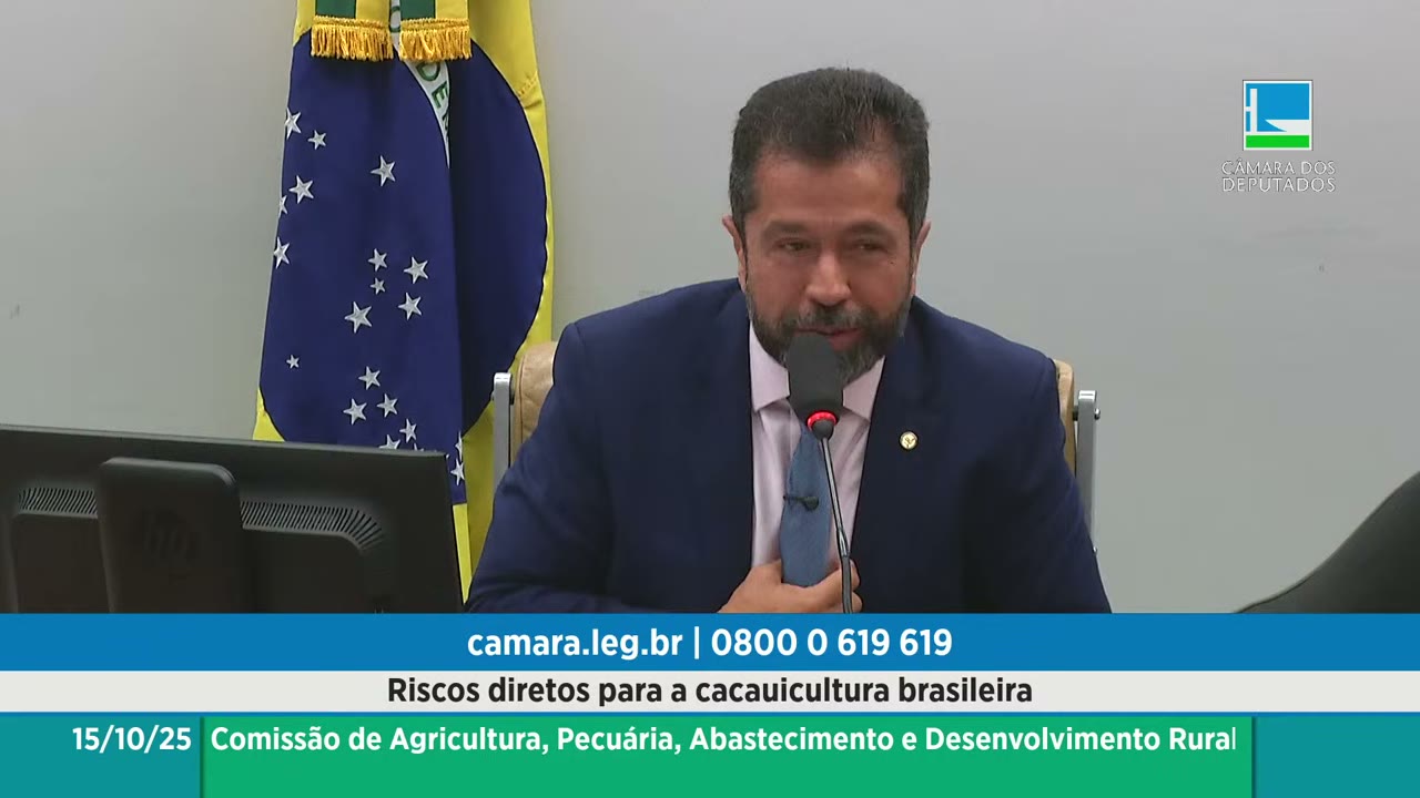 Vídeo do evento em 2:09:10