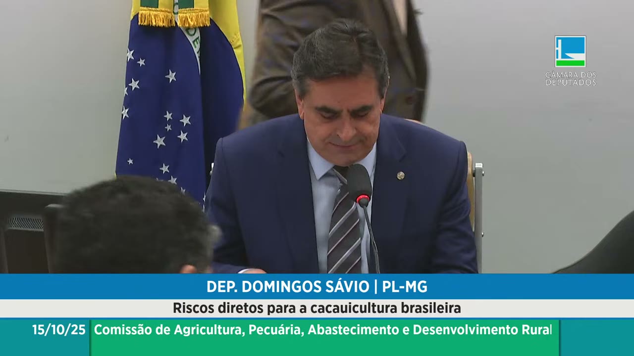 Vídeo do evento em 2:09:30