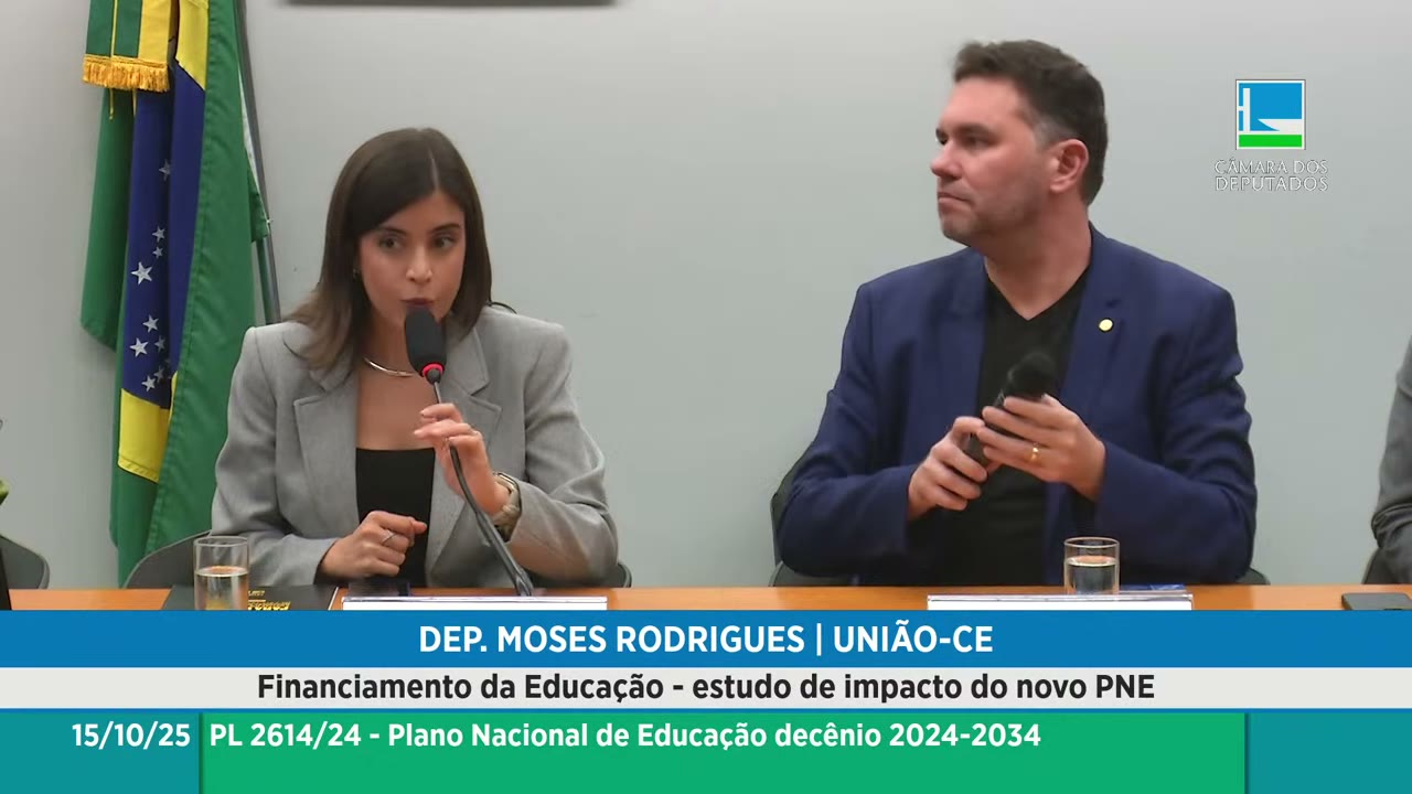 Vídeo do evento em 7:05