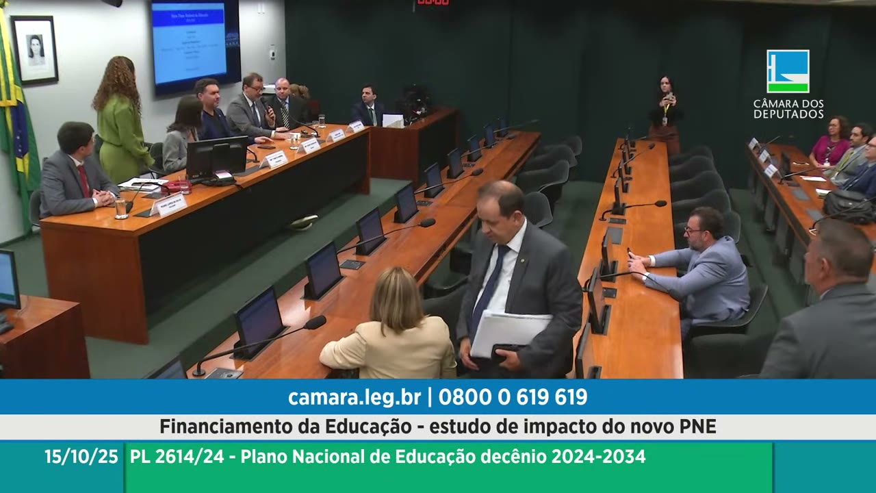 Vídeo do evento em 8:39
