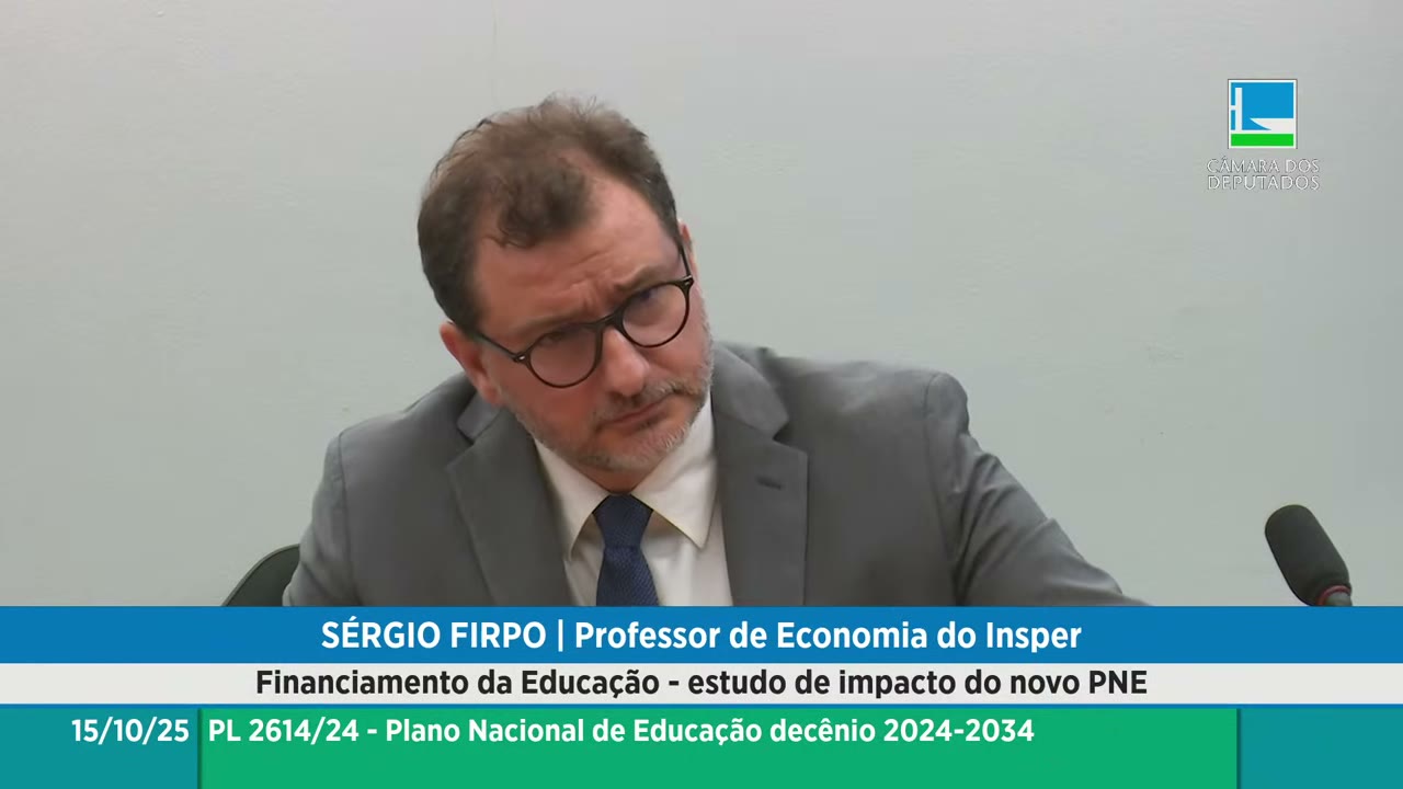 Vídeo do evento em 1:31:25