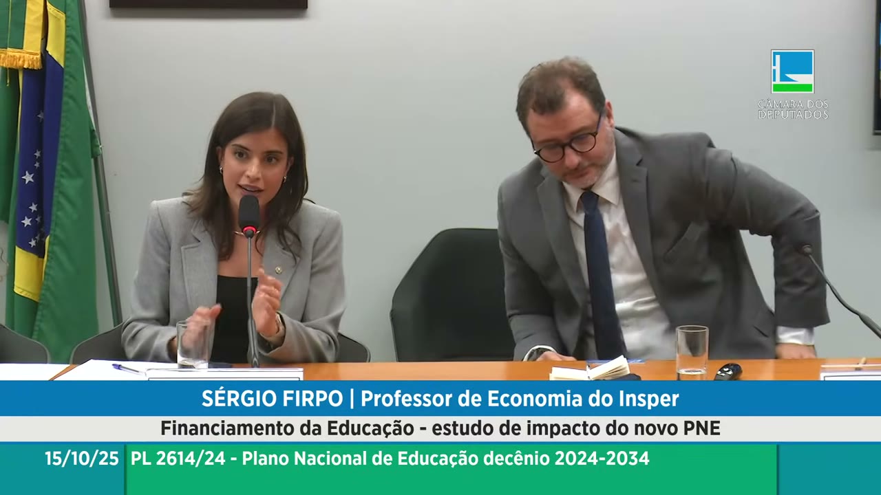 Vídeo do evento em 1:37:22