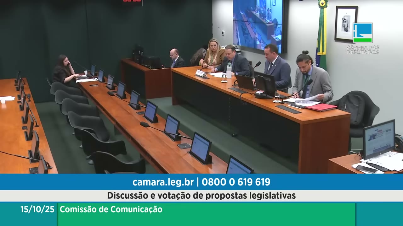 Vídeo do evento em 3:32