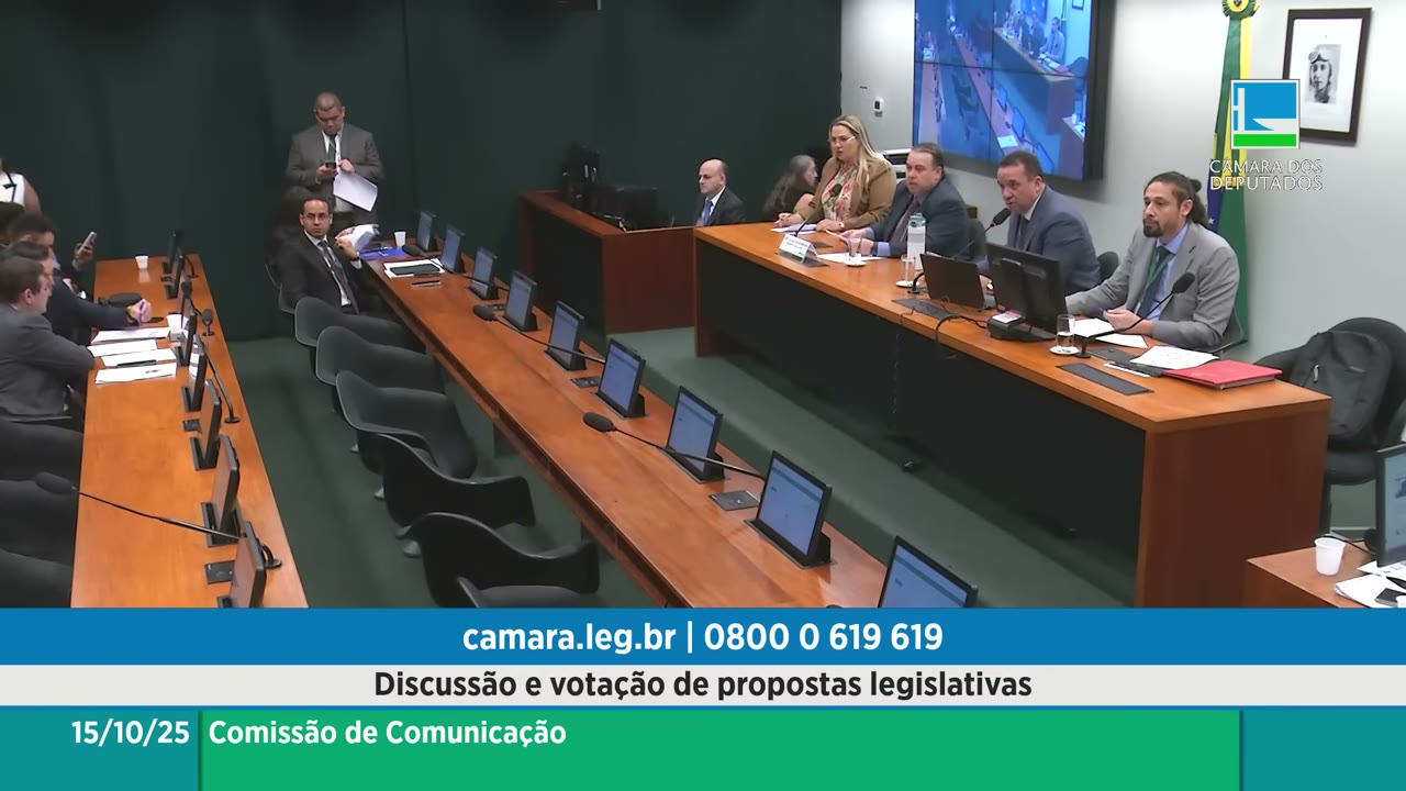 Vídeo do evento em 9:35