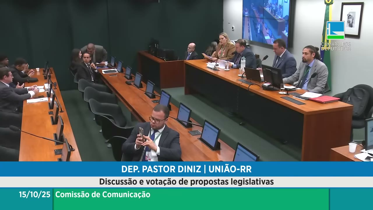 Vídeo do evento em 10:33