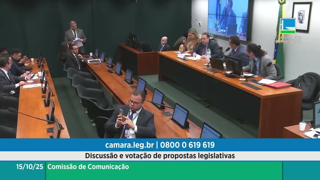 Vídeo do evento em 10:44