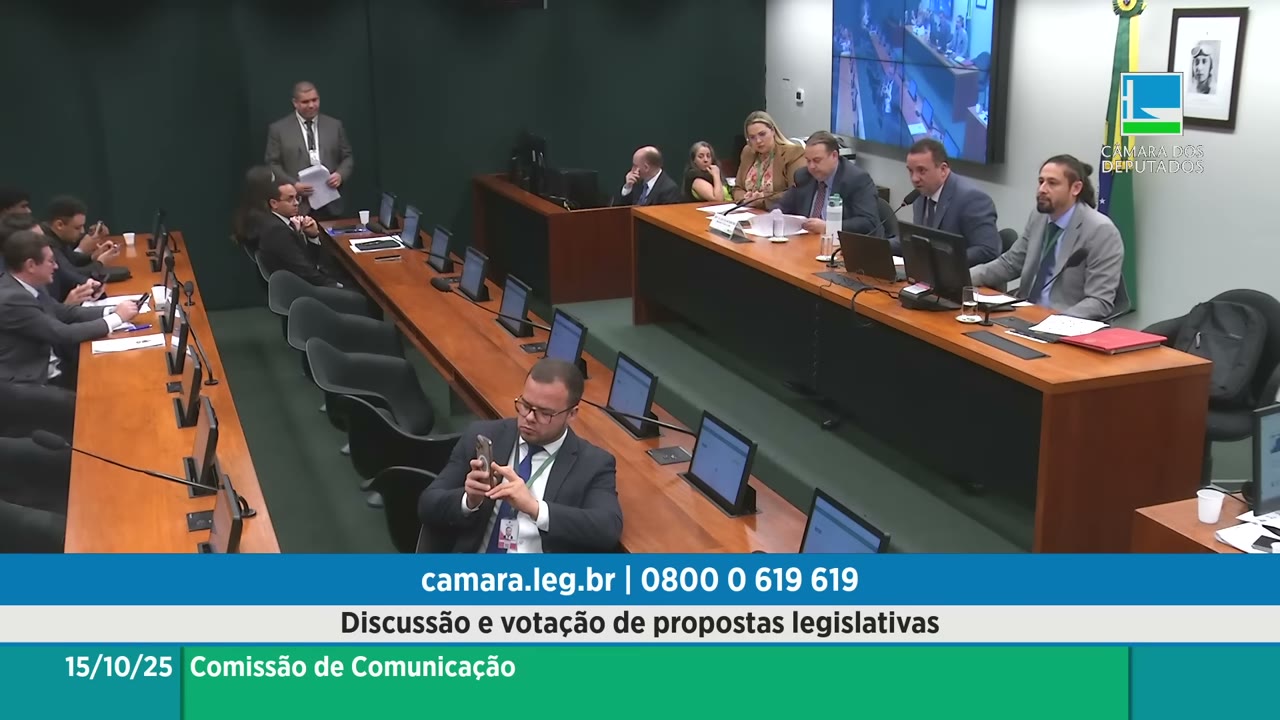 Vídeo do evento em 10:58