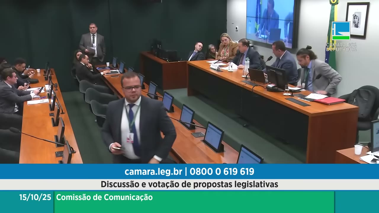 Vídeo do evento em 11:03