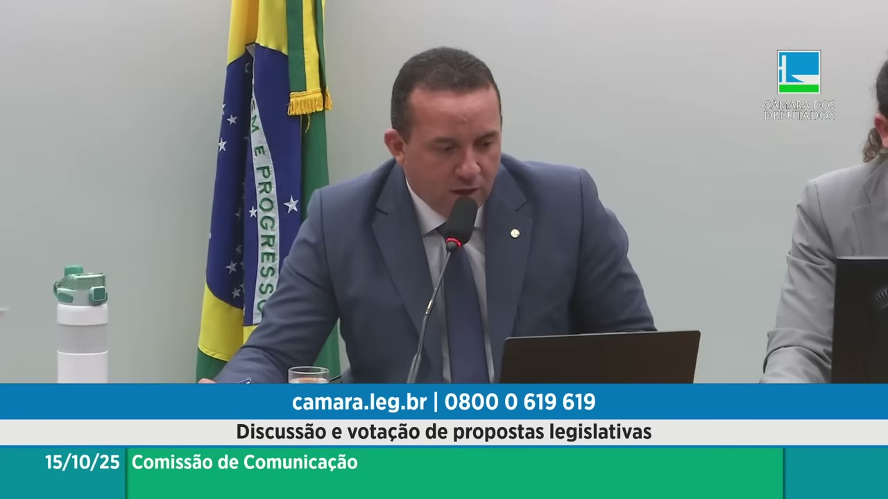 Vídeo do evento em 12:18