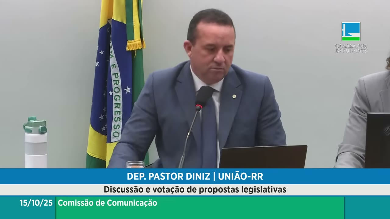 Vídeo do evento em 12:46