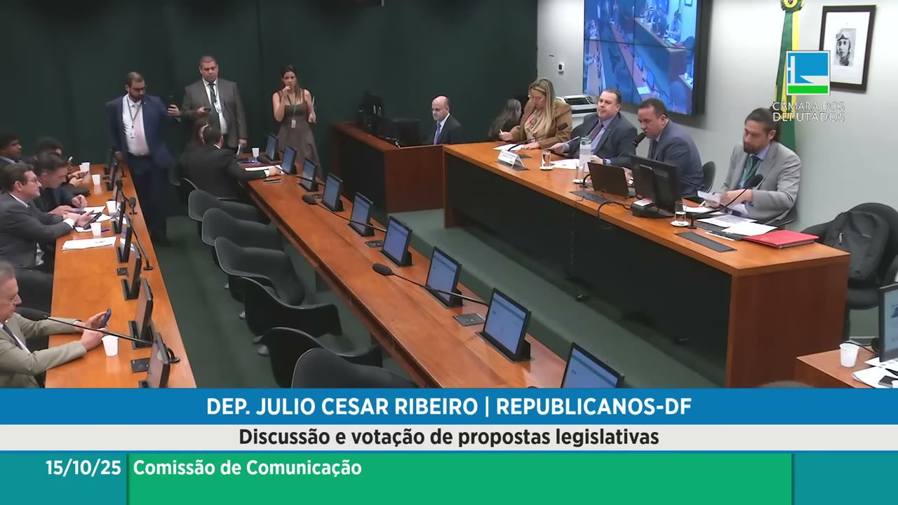 Vídeo do evento em 13:16