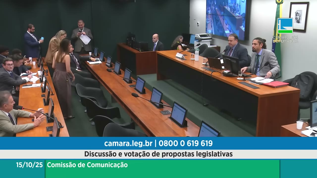 Vídeo do evento em 13:52