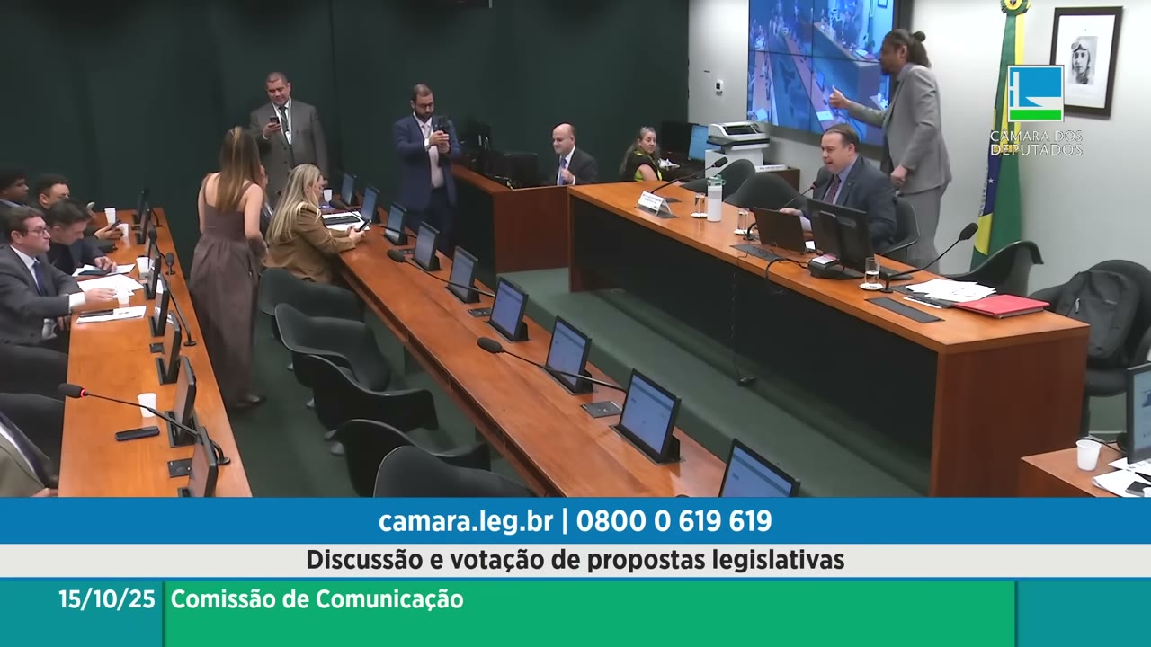 Vídeo do evento em 14:02