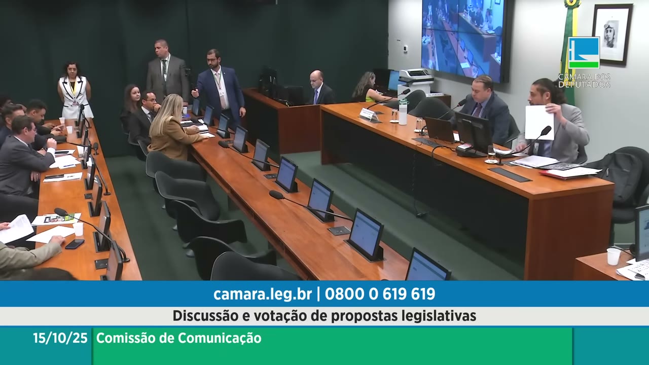 Vídeo do evento em 15:26