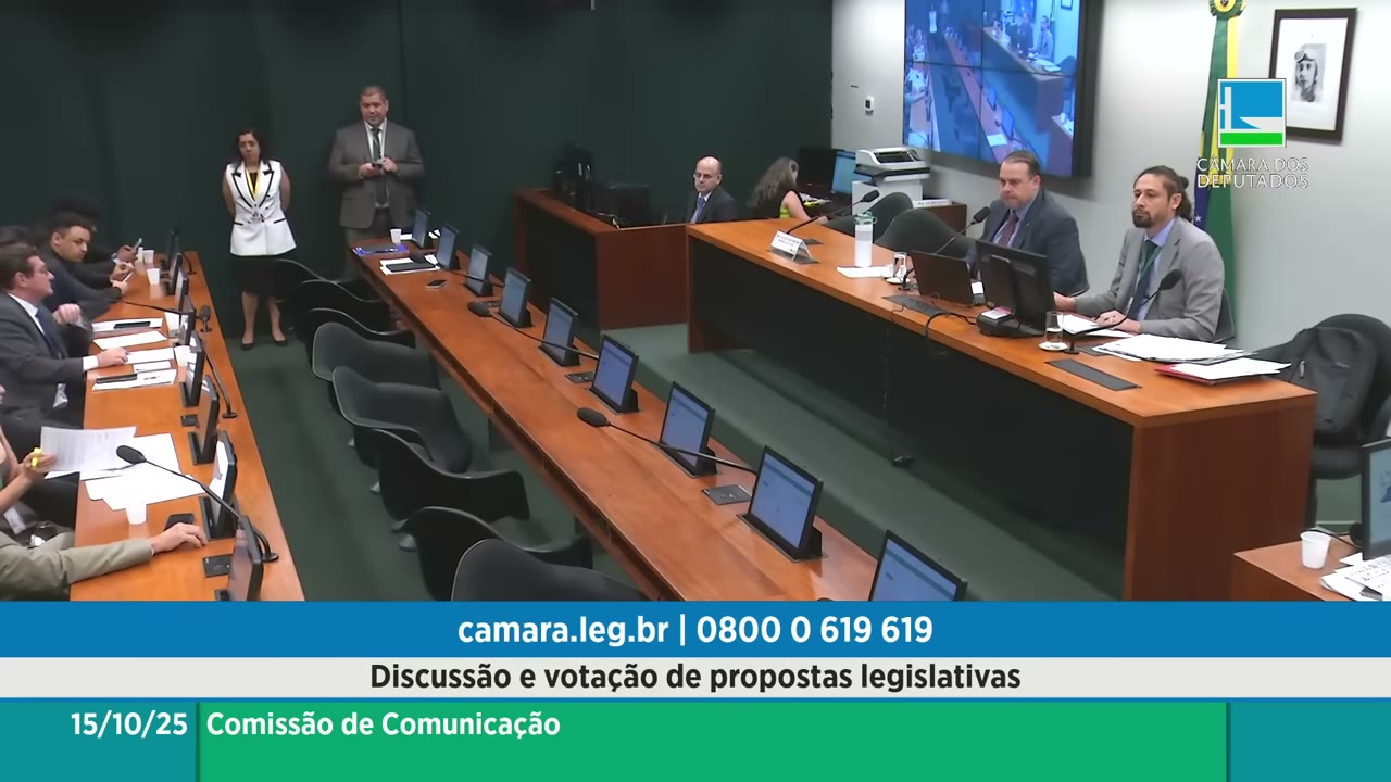 Vídeo do evento em 18:43