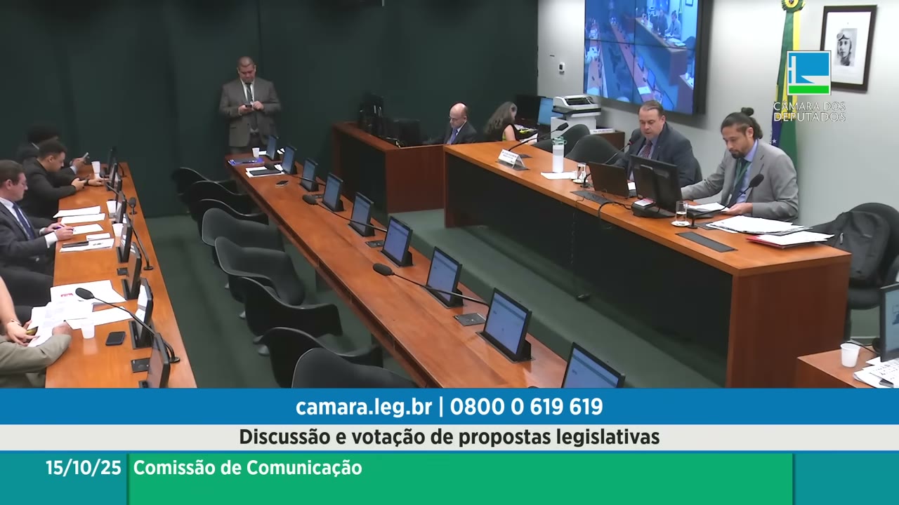 Vídeo do evento em 19:20