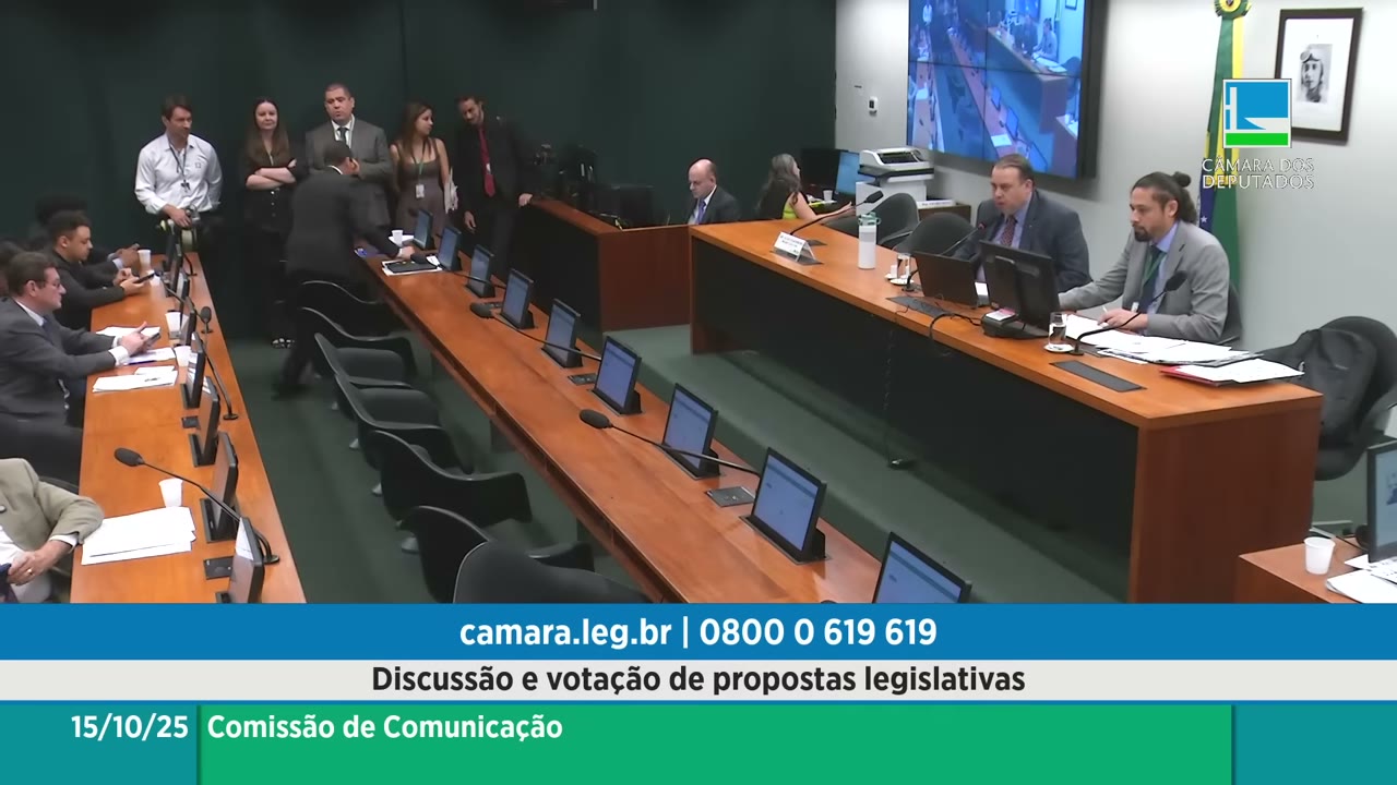 Vídeo do evento em 30:05