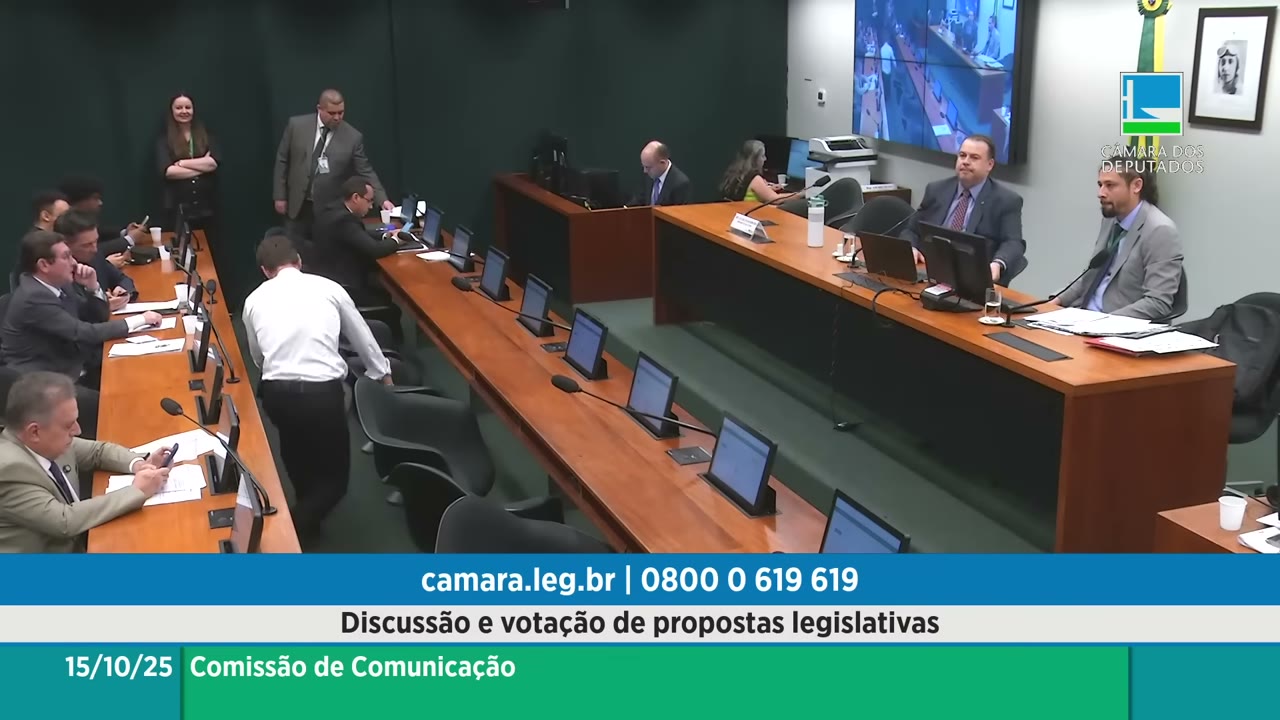 Vídeo do evento em 34:59