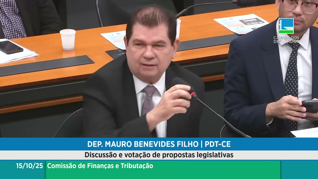 Vídeo do evento em 12:03