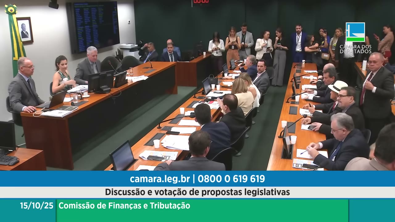 Vídeo do evento em 16:50