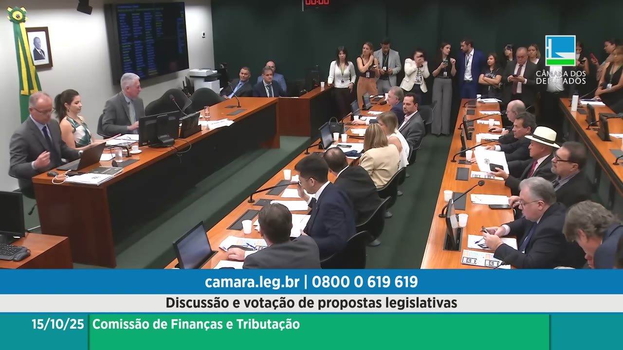 Vídeo do evento em 17:29