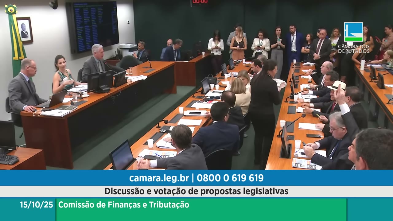 Vídeo do evento em 19:06