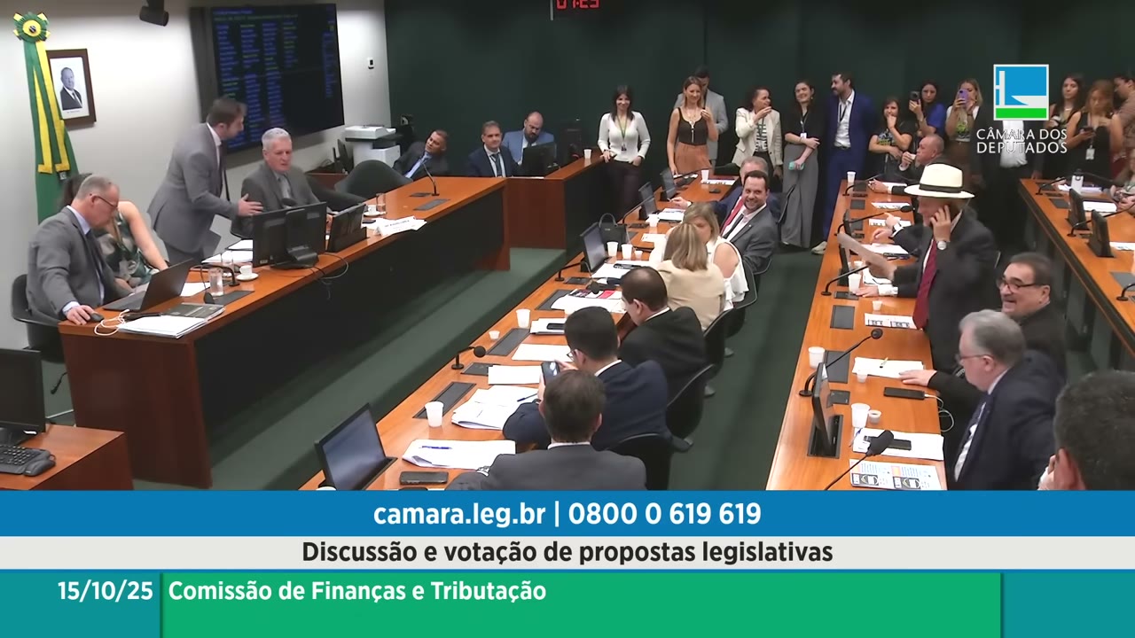Vídeo do evento em 21:05
