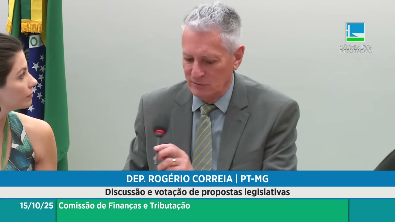 Vídeo do evento em 23:07