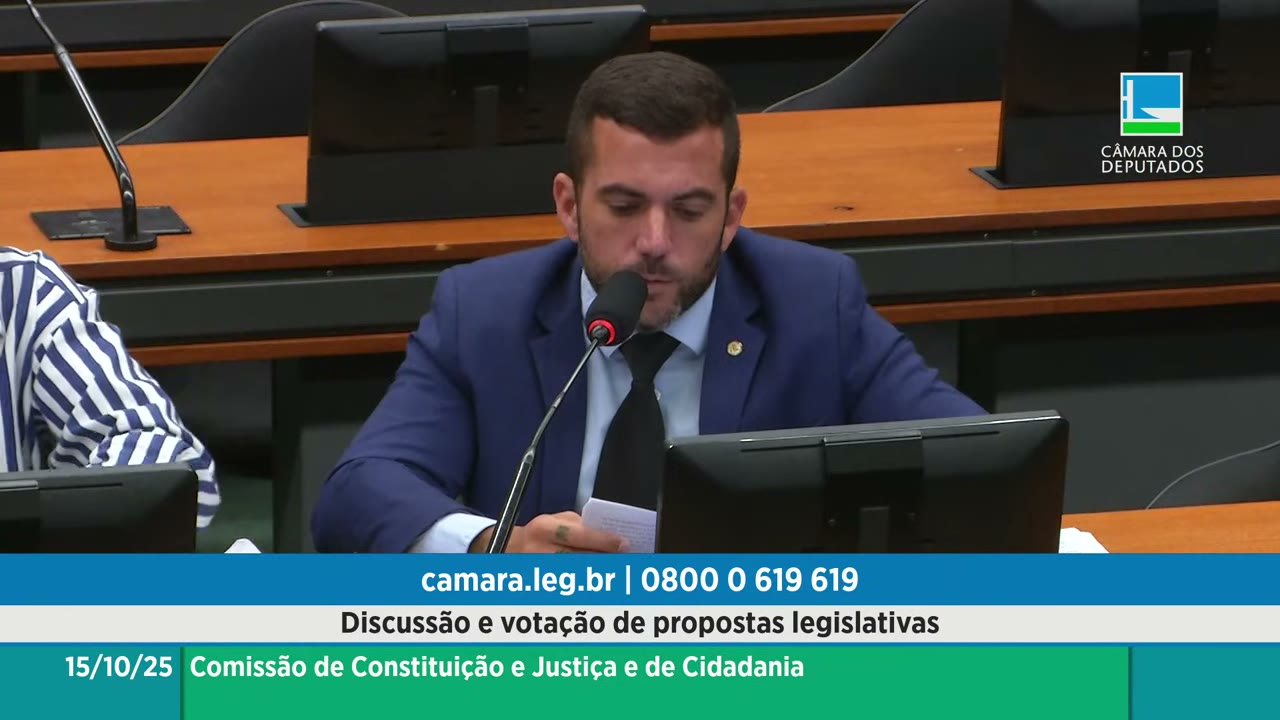 Vídeo do evento em 45:46